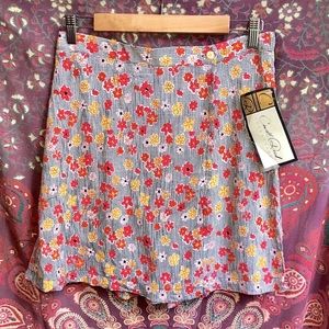 Vintage deadstock Skort 🌼